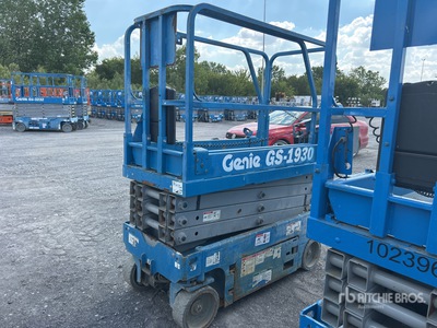 2015 Genie GS1930 Electric Scissor Lift