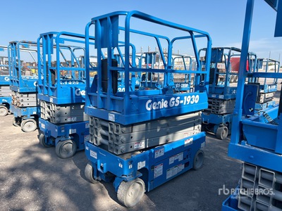 2016 Genie GS1930 Electric Scissor Lift