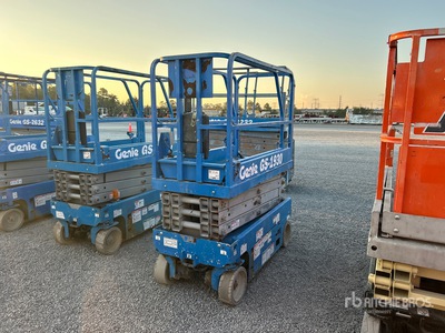 2014 Genie GS1930 Electric Scissor Lift