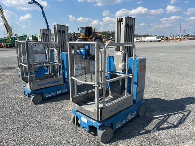 2016 Genie GR20 Vertical Mast Lift