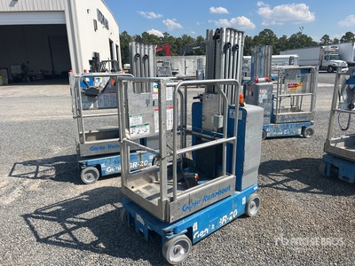 2016 Genie GR20 Vertical Mast Lift