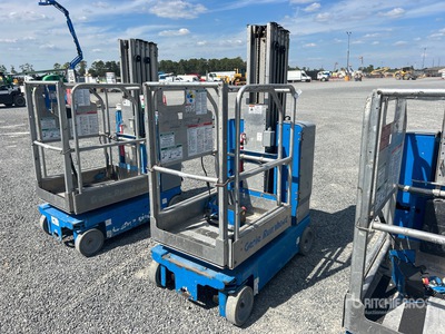 2016 Genie GR-20 Vertical Mast Lift