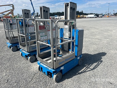 2016 Genie GR-20 Vertical Mast Lift