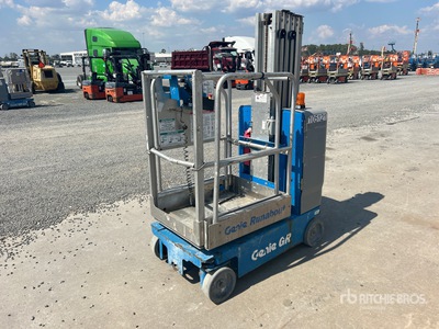 2016 Genie GR20 Vertical Mast Lift