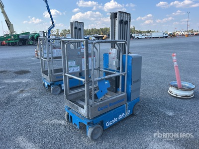 2016 Genie GR20 Vertical Mast Lift