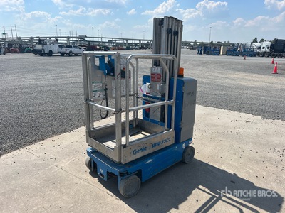 2016 Genie GR20 Vertical Mast Lift