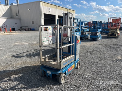 2016 Genie GR-20 Verticale mastlift