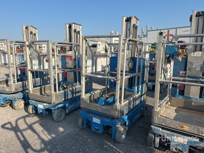 2016 Genie GR20 Vertical Mast Lift