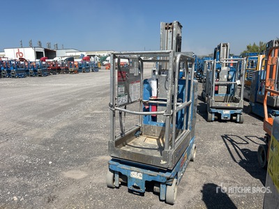 2016 Genie GR20 Verticale mastlift