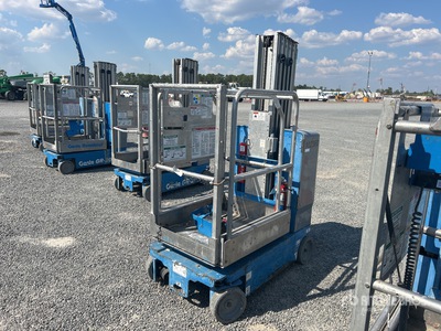 2016 Genie GR20 Vertical Mast Lift