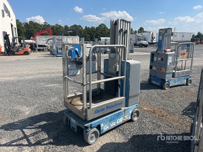 2016 Genie GR20 Vertical Mast Lift
