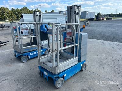 2016 Genie GR20 Vertical Mast Lift