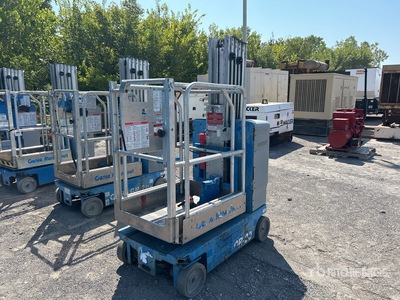 2016 Genie GR20 Vertical Mast Lift