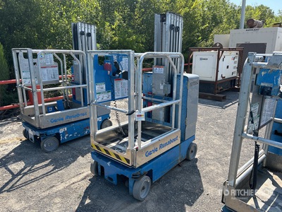 2015 Genie GR20 Vertical Mast Lift
