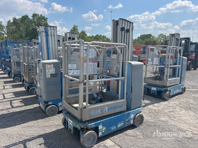 2015 Genie GR20 Vertical Mast Lift