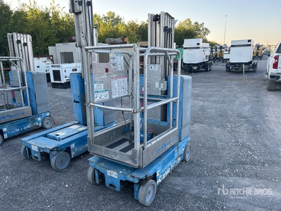 2016 Genie GR-20 Vertical Mast Lift