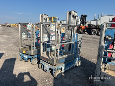 2015 Genie GR20 Vertical Mast Lift