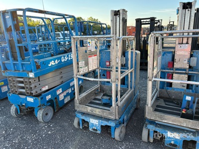 2013 Genie GR-20 Verticale mastlift