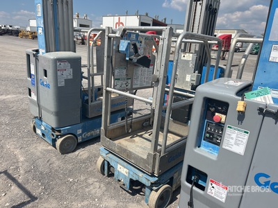 2014 Genie GR20 Vertical Mast Lift