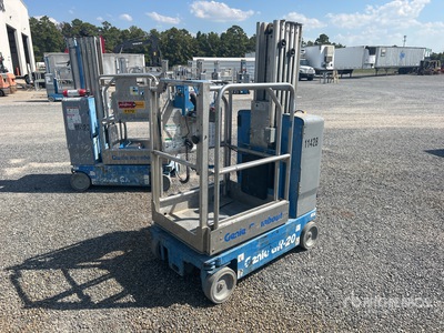 2014 Genie GR20 Vertical Mast Lift