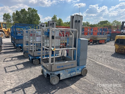2013 Genie GR20 Vertical Mast Lift