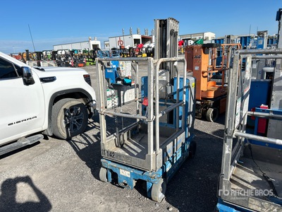 2013 Genie GR20 Vertical Mast Lift
