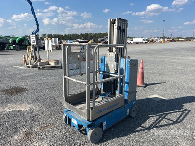 2013 Genie GR20 Vertical Mast Lift