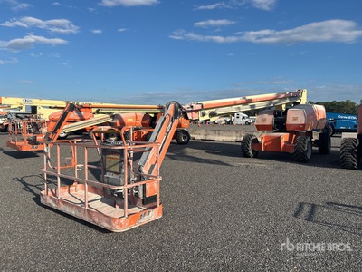 2010 JLG 860SJ 4WD Diesel Podnośnik teleskopowy - Factory Reconditioned 2018