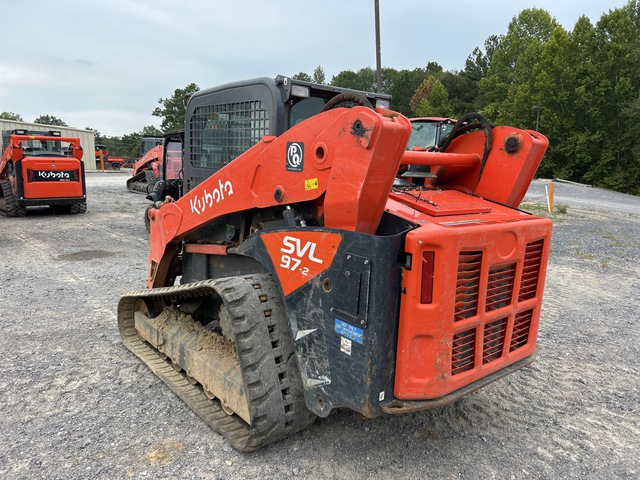 MINI CARGADOR SOBRE ORUGAS 2023 KUBOTA SVL972C