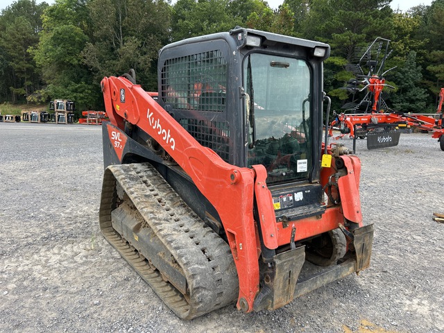 MINI CARGADOR SOBRE ORUGAS 2023 KUBOTA SVL972C