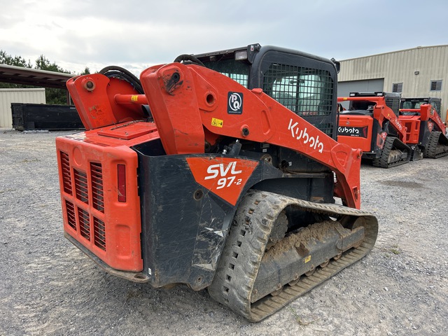 MINI CARGADOR SOBRE ORUGAS 2023 KUBOTA SVL972C