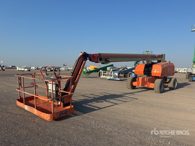 2010 JLG 860SJ 4WD Diesel Telescopic Boom Lift - Factory Reconditioned 2018
