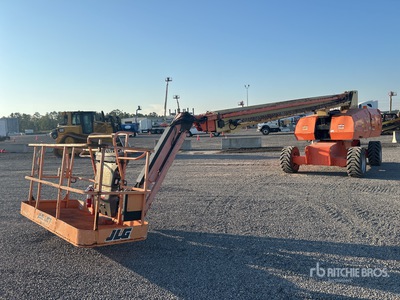 2008 JLG 860SJ 4WD Diesel Telescopic Boom Lift - Factory Reconditioned 2017