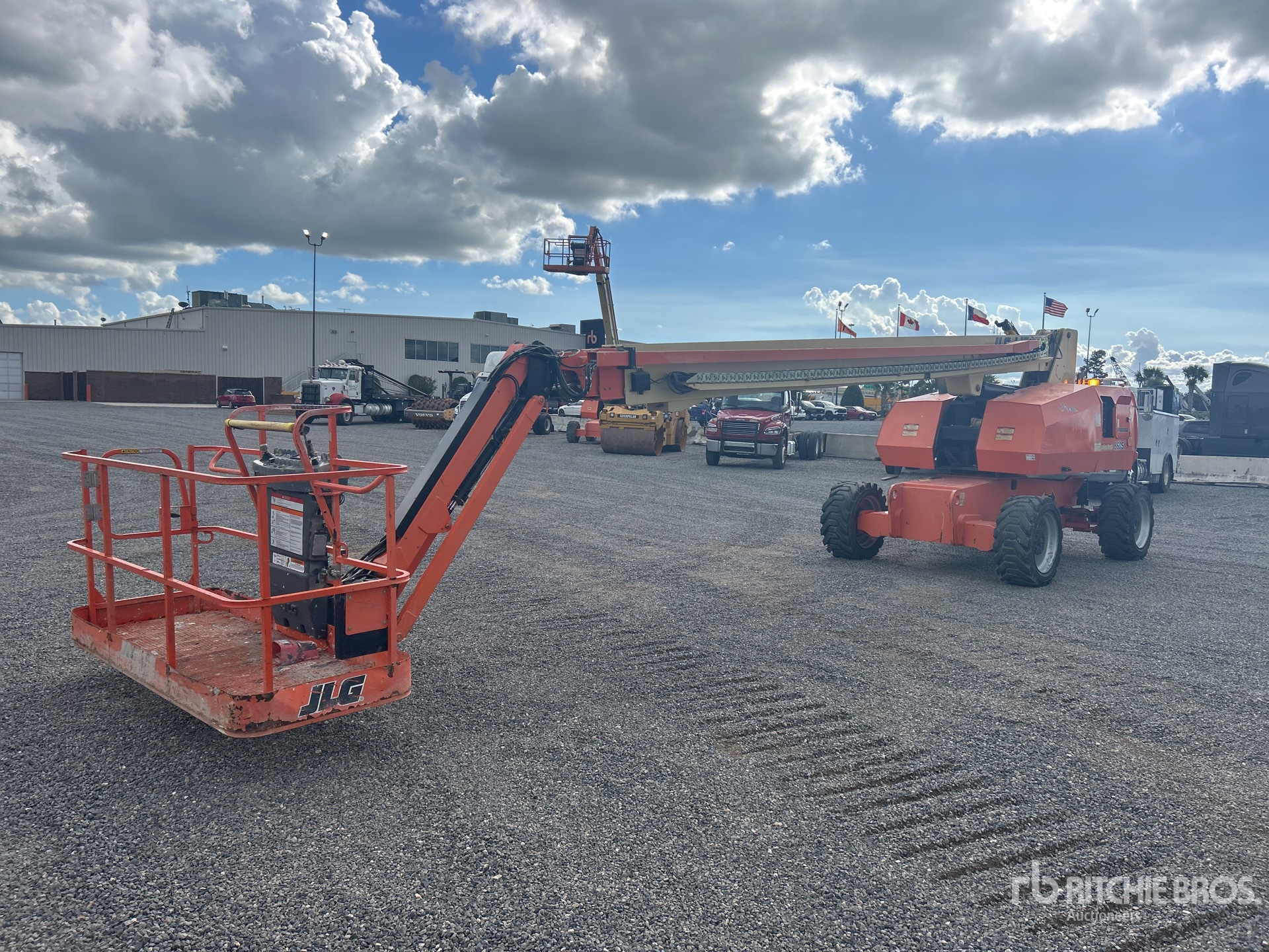 2008 JLG 860SJ 4WD Diesel Telescopic Boom Lift - Factory Reconditioned 2018