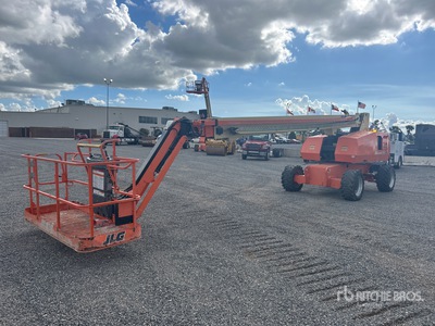 2008 JLG 860SJ 4WD Diesel Telescopic Boom Lift - Factory Reconditioned 2018