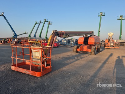 2008 JLG 860SJ 4WD Diesel Telescopic Boom Lift - Factory Reconditioned 2018
