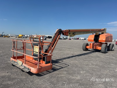 2008 JLG 860SJ 4WD Diesel Telescopic Boom Lift - Factory Reconditioned 2017