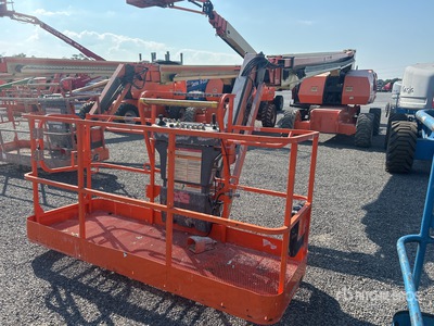 2008 JLG 860SJ 4WD Diesel Piattaforma monobraccio - Factory Reconditioned 2017