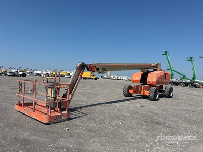 2007 JLG 860SJ 4WD Diesel Telescopic Boom Lift - Factory Reconditioned 2018