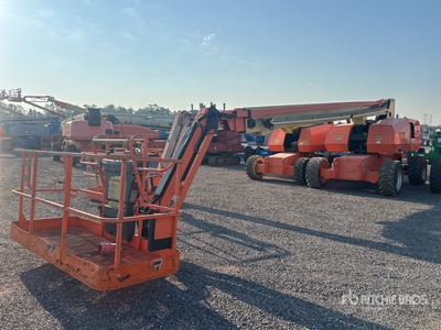 2007 JLG 860SJ 4WD Diesel Piattaforma monobraccio - Factory Reconditioned 2018