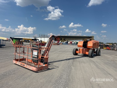2007 JLG 860SJ 4WD Diesel Plataforma Elevadora Telescópica