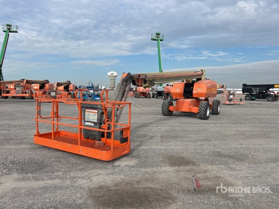 2006 JLG 860SJ 4WD Diesel Telescopic Boom Lift - Factory Reconditioned 2018