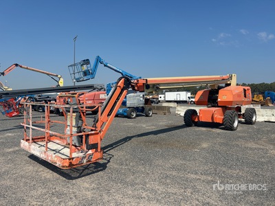 2006 JLG 860SJ 4WD Diesel رافعة تليسكوبية بذراع تطويل - Factory Reconditioned 2018