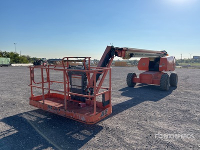 2012 JLG 660SJ 4WD Diesel Telescopic Boom Lift - Factory Reconditioned 2018
