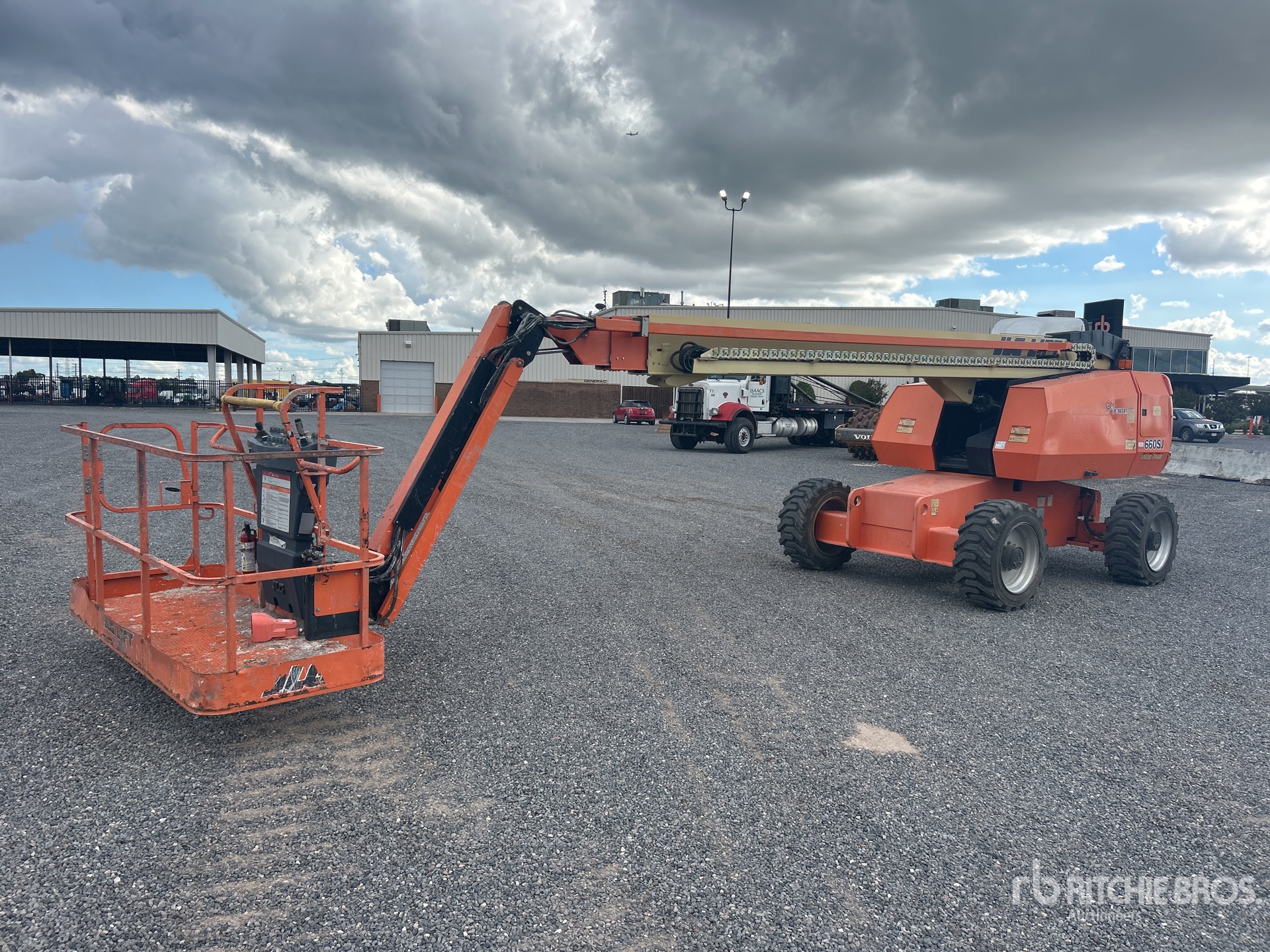 2011 JLG 660SJ 4WD Diesel Telescopic Boom Lift - Factory Reconditioned 2018