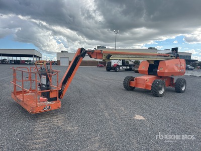 2011 JLG 660SJ 4WD Diesel Telescopic Boom Lift - Factory Reconditioned 2018