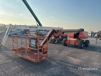 2009 JLG 660SJ 4WD Diesel Piattaforma monobraccio - Factory Reconditioned 2017