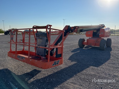 2008 JLG 660SJ 4WD Diesel Telescopic Boom Lift - Factory Reconditioned 2018