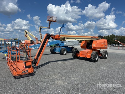2008 JLG 660SJ 4WD Diesel Nacelle Télescopique