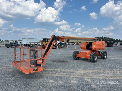 2008 JLG 660SJ 4WD Diesel Nacelle téléscopique
